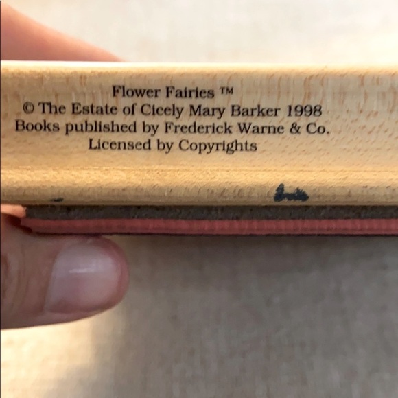 Set of 17 Stamps including Happen Willow Flower Fairy Large Rubber Stamp - Picture 5 of 10